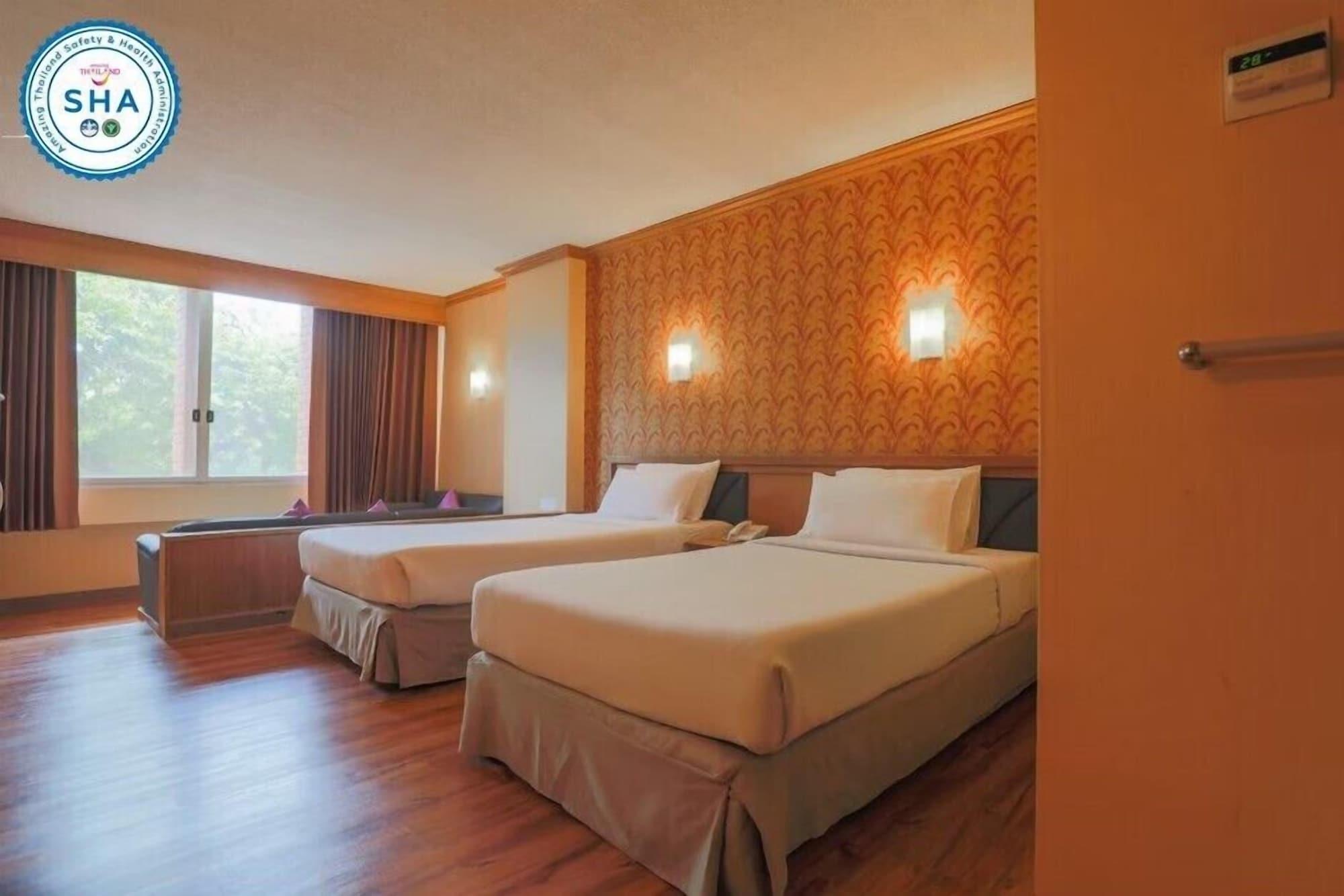 Wangtai Hotel - Sha Certified Surat Thani Eksteriør bilde